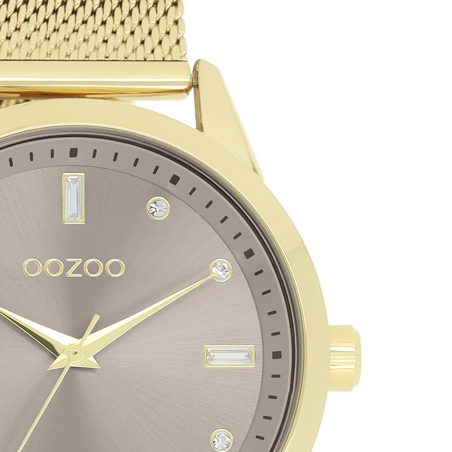 OOZOO C11357 40mm Timepieces Gold Metallic Bracelet