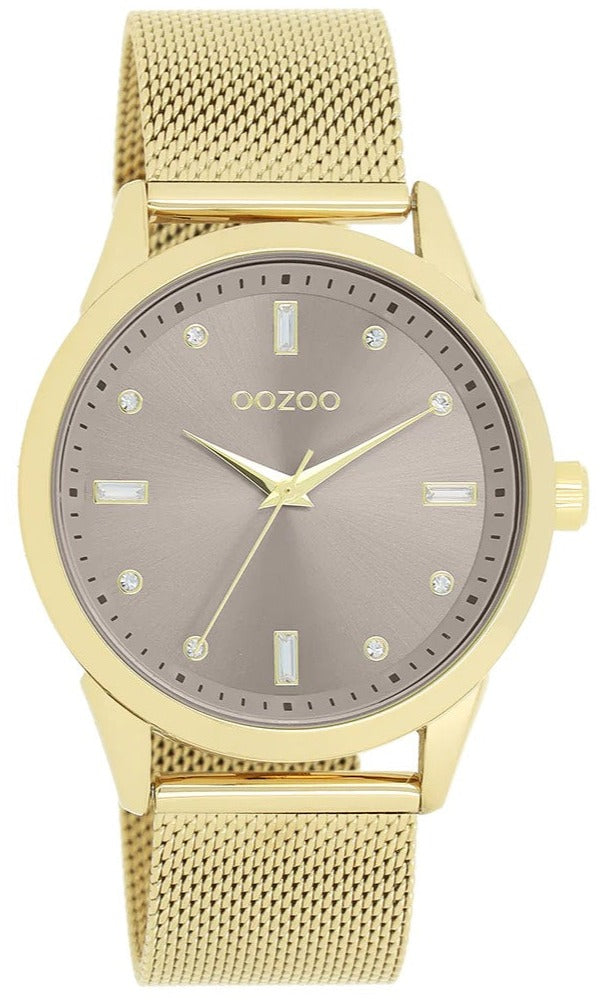 OOZOO C11357 40mm Timepieces Gold Metallic Bracelet