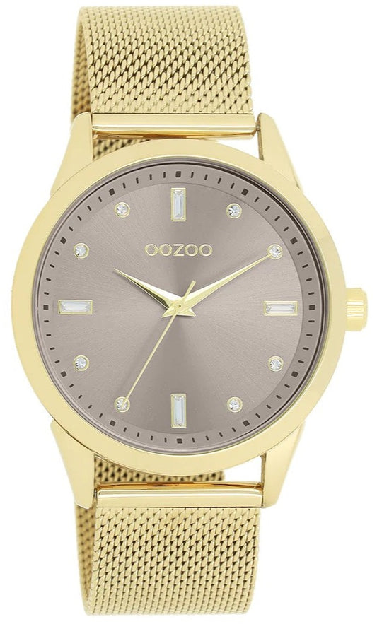 OOZOO C11357 40mm Timepieces Gold Metal Bracelet