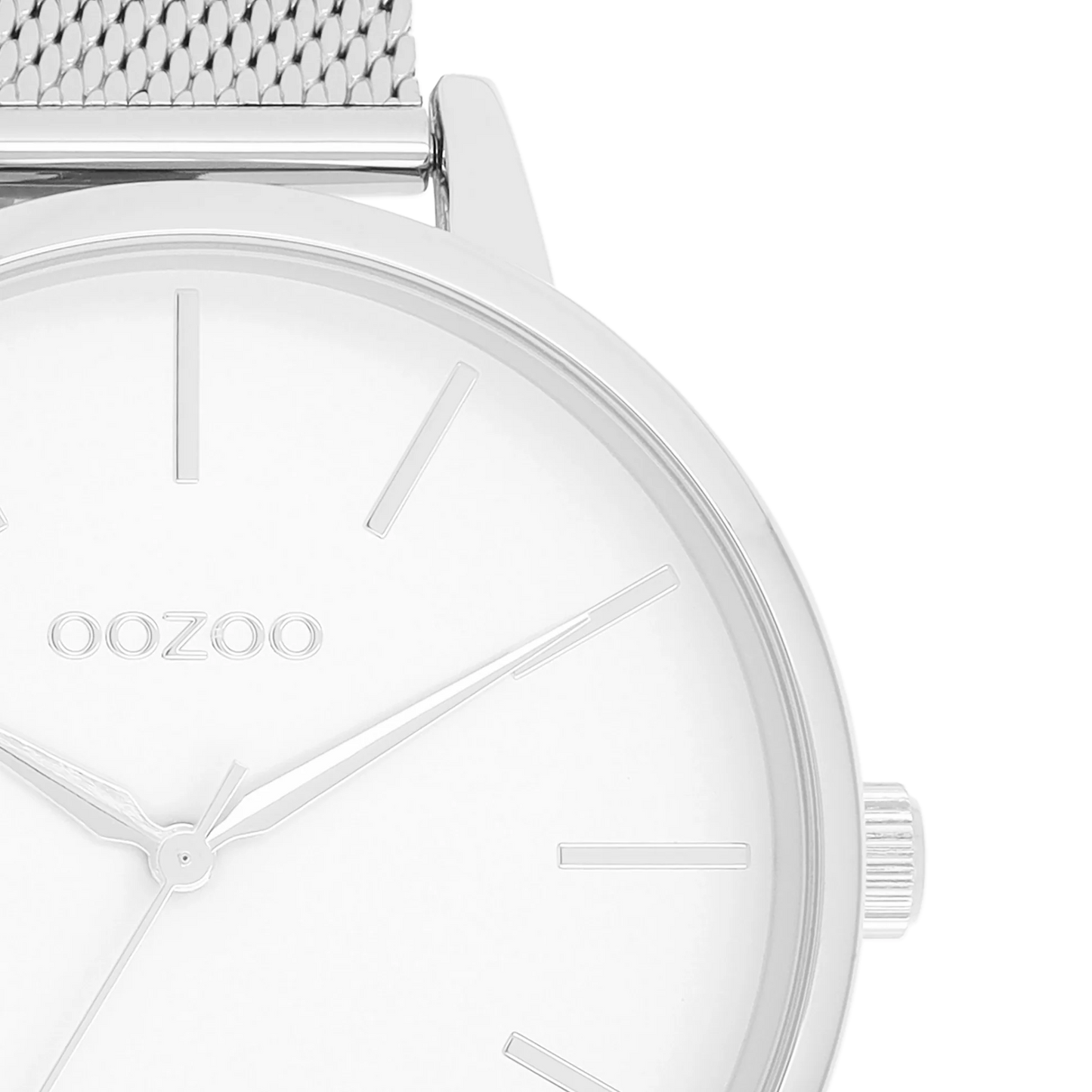 OOZOO C11362 42mm Timepieces Silver Metallic Bracelet