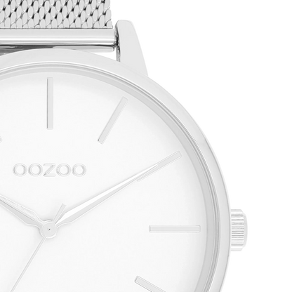 OOZOO C11362 42mm Timepieces Silver Metal Bracelet