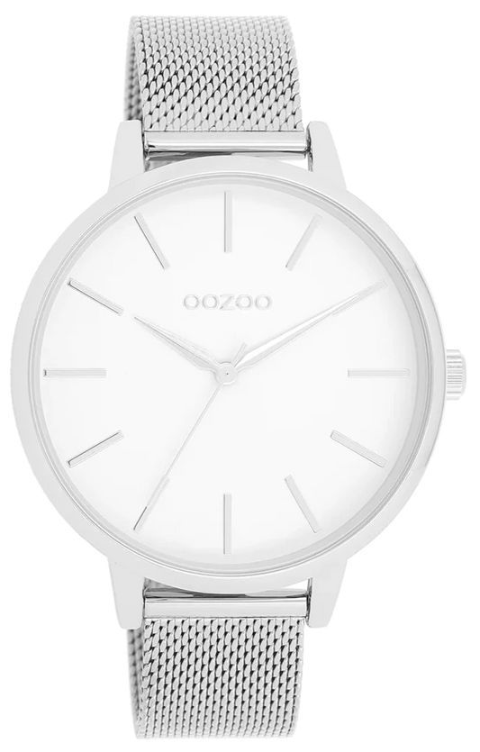 OOZOO C11362 42mm Timepieces Silver Metal Bracelet