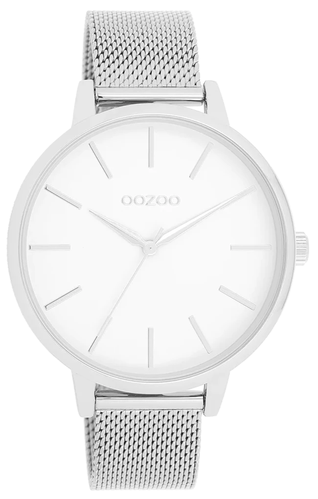 OOZOO C11362 42mm Timepieces Silver Metal Bracelet
