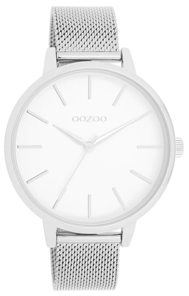 OOZOO C11362 42mm Timepieces Silver Metallic Bracelet