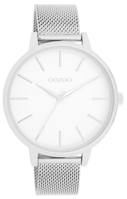 OOZOO C11362 42mm Timepieces Silver Metal Bracelet