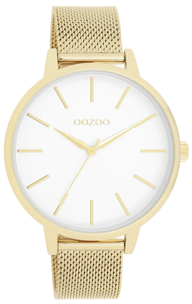 OOZOO C11363 42mm Timepieces Gold Metal Bracelet