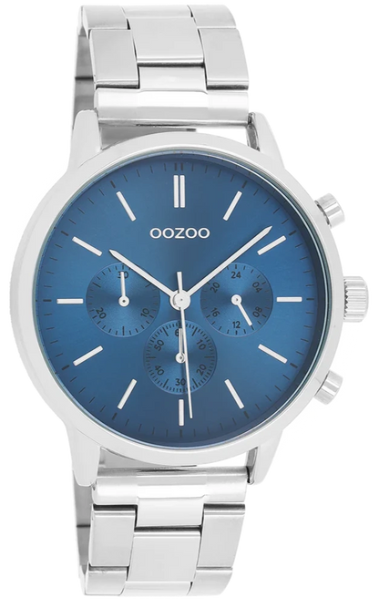 OOZOO C11406 42mm Timepieces Silver Metallic Bracelet