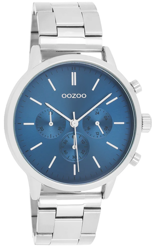 OOZOO C11406 42mm Timepieces Silver Metallic Bracelet