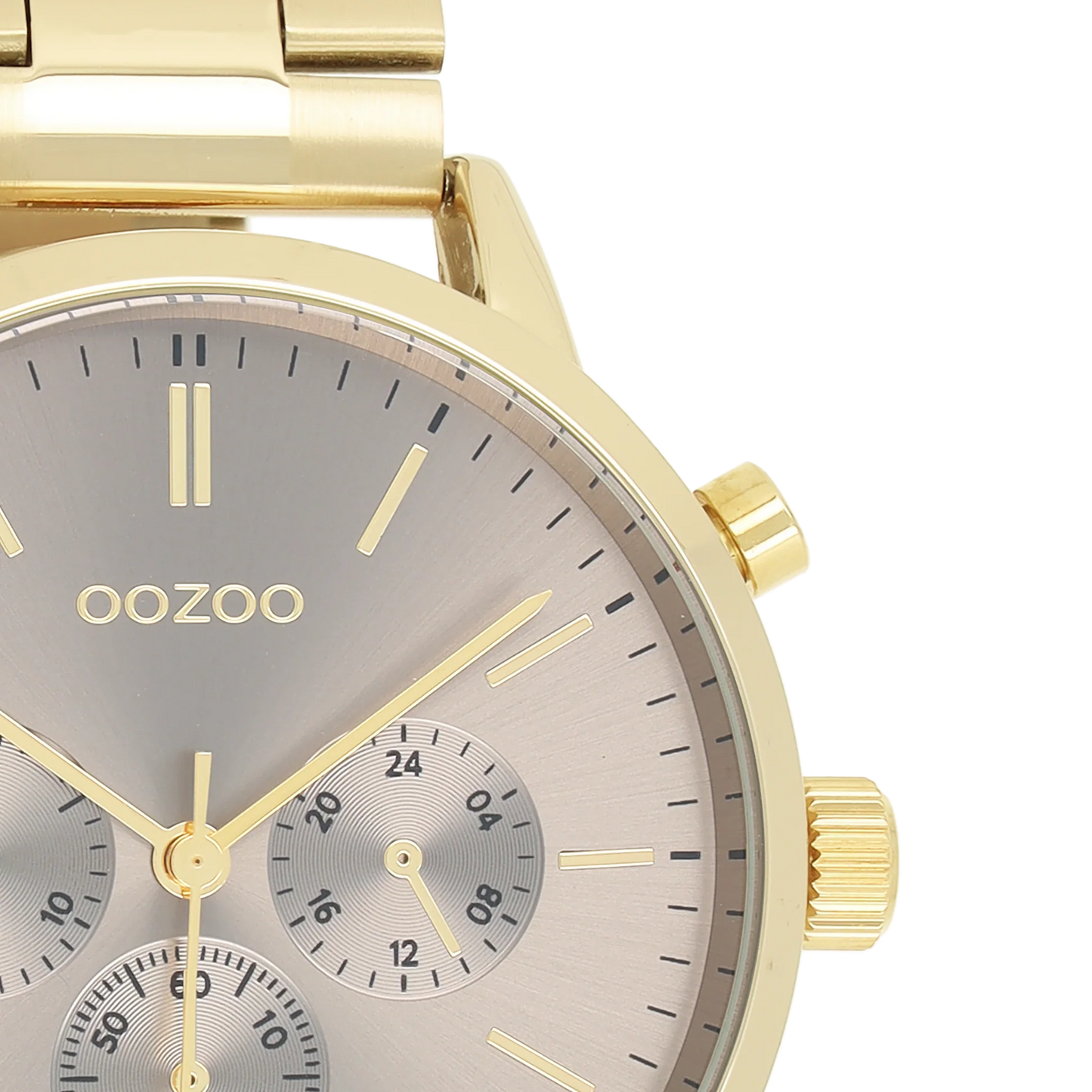 OOZOO C11408 42mm Timepieces Gold Metallic Bracelet