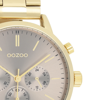 OOZOO C11408 42mm Timepieces Gold Metallic Bracelet