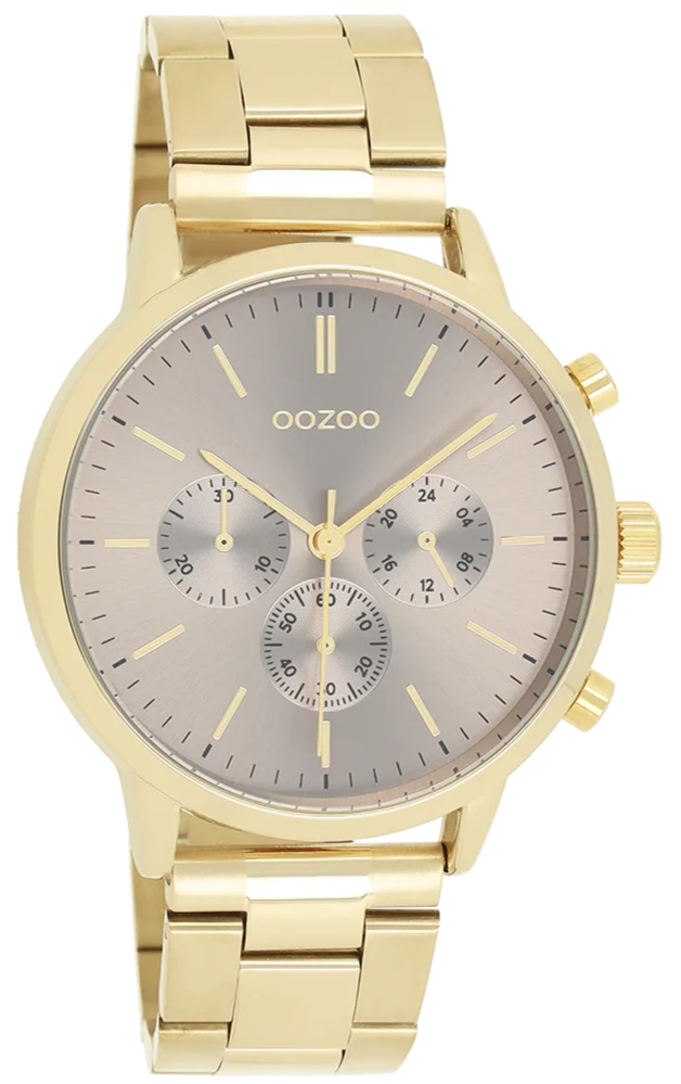 OOZOO C11408 42mm Timepieces Gold Metallic Bracelet