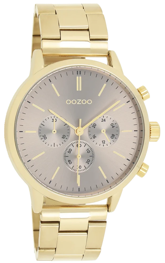 OOZOO C11408 42mm Timepieces Gold Metallic Bracelet