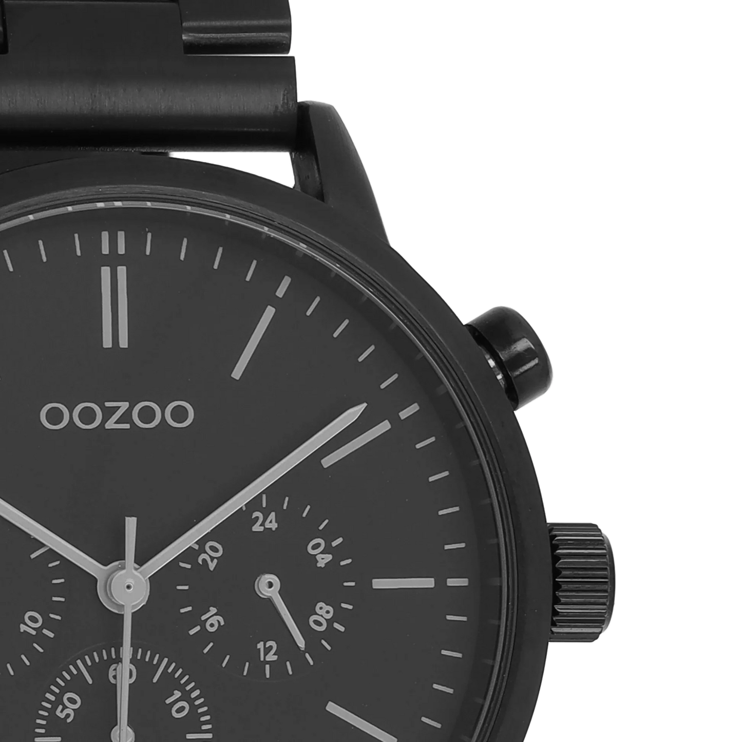 OOZOO C11409 42mm Timepieces Black Metallic Bracelet