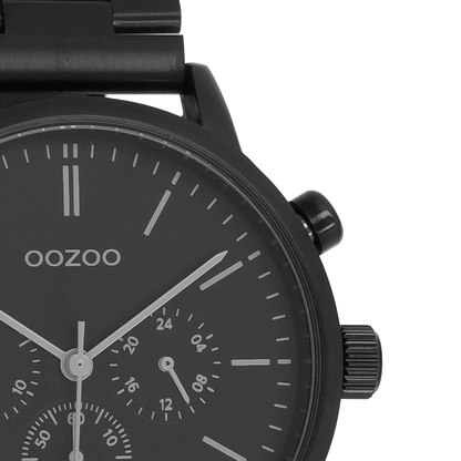 OOZOO C11409 42mm Timepieces Black Metallic Bracelet