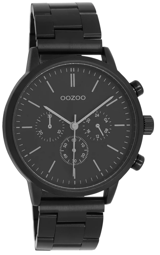 OOZOO C11409 42mm Timepieces Black Metallic Bracelet