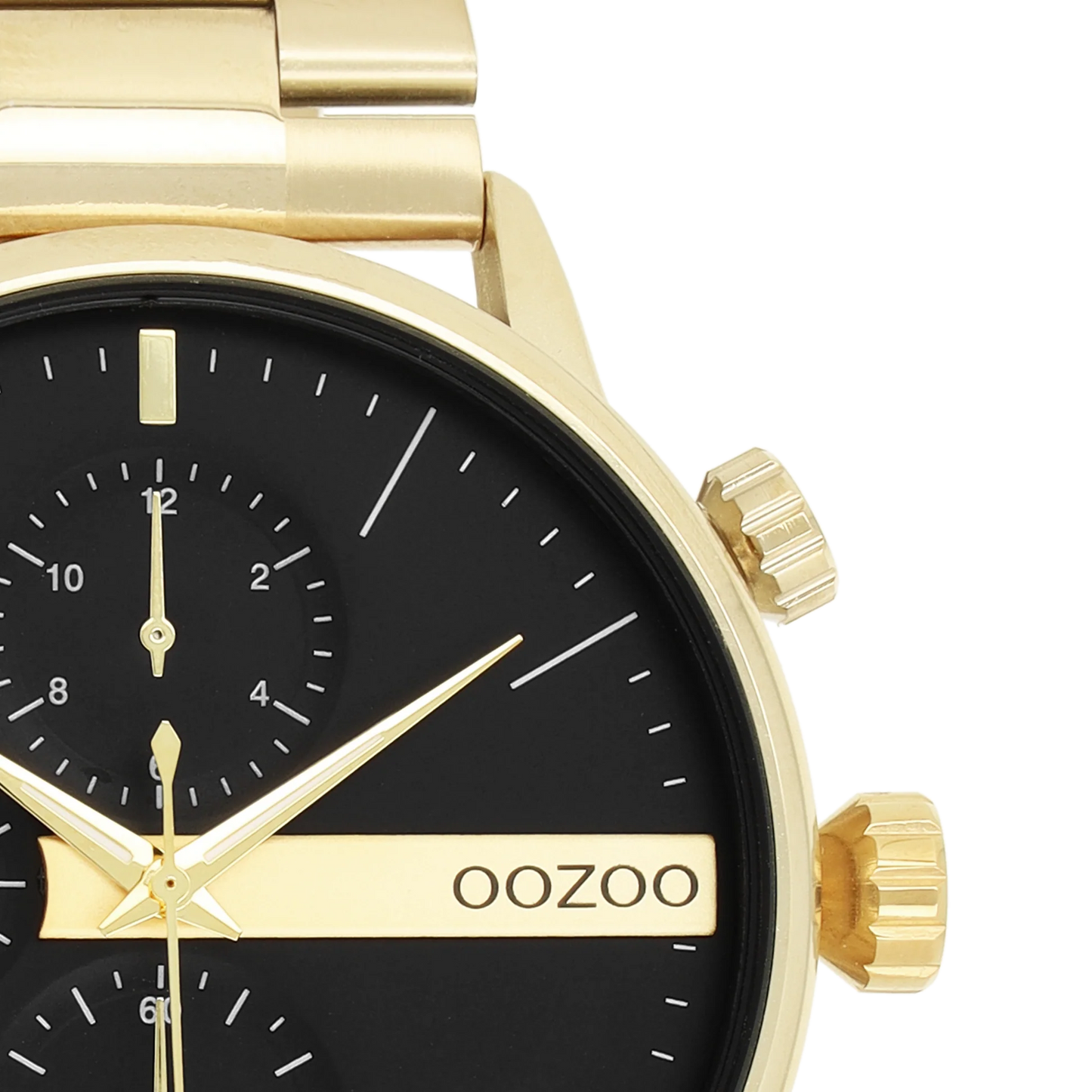 OOZOO C11411 45mm Timepieces Gold Metallic Bracelet