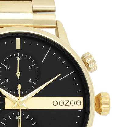 OOZOO C11411 45mm Timepieces Gold Metallic Bracelet