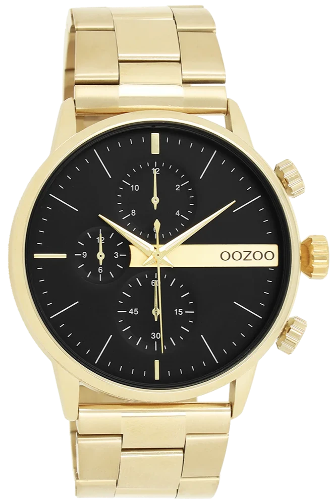 OOZOO C11411 45mm Timepieces Gold Metallic Bracelet