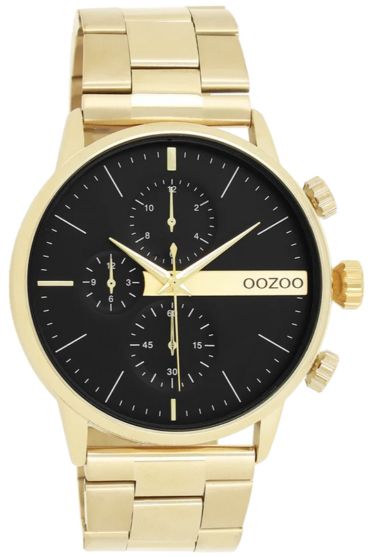 OOZOO C11411 45mm Timepieces Gold Metallic Bracelet