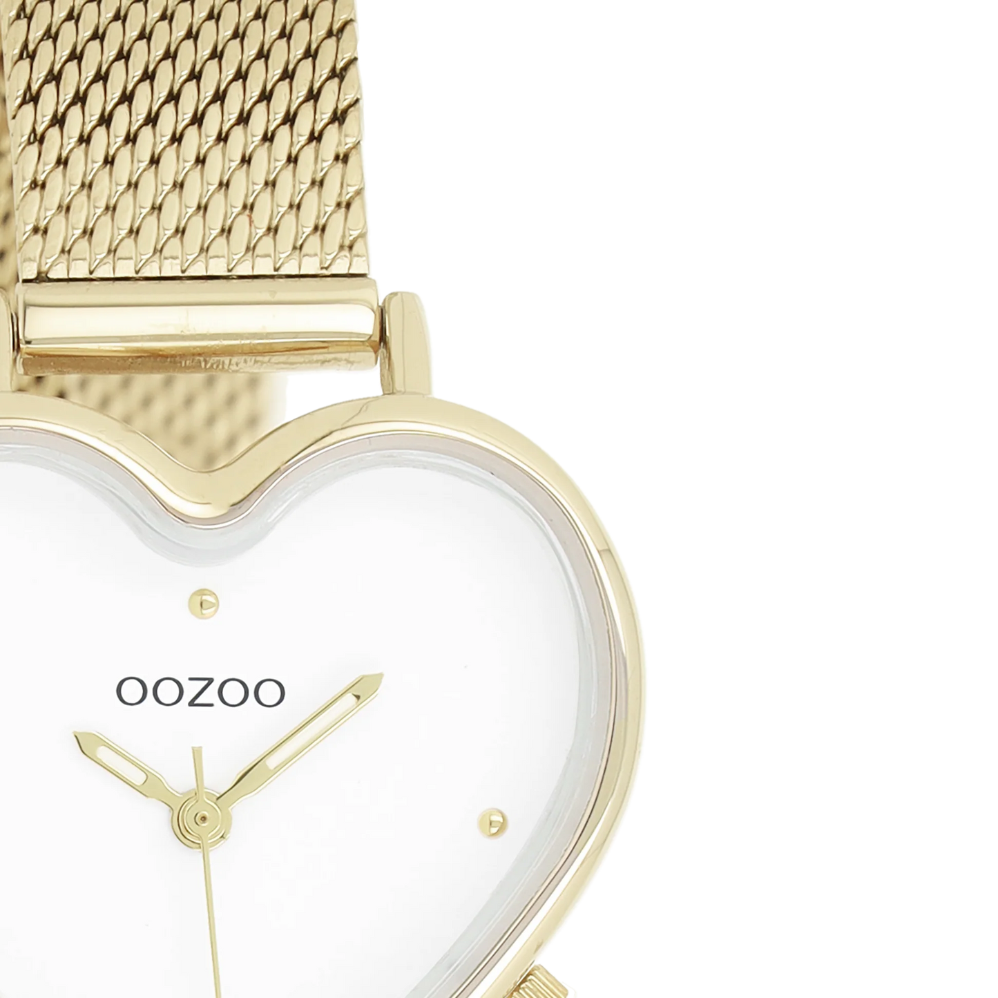 OOZOO C11415 29MM Heart Gold Metallic Bracelet