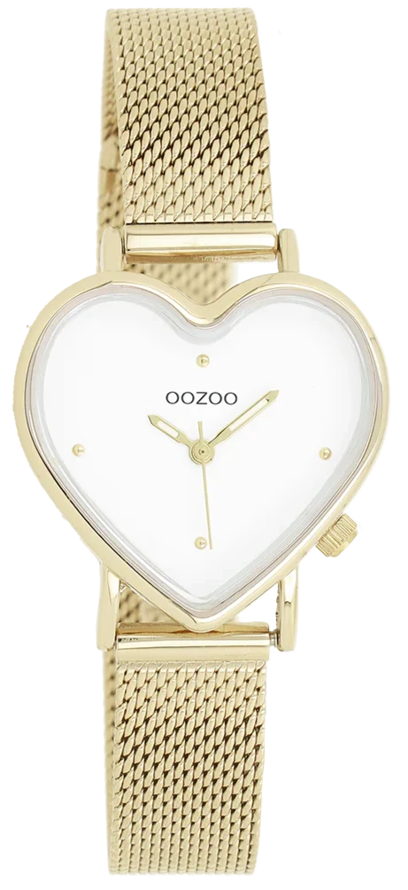 OOZOO C11415 29MM Heart Gold Metallic Bracelet