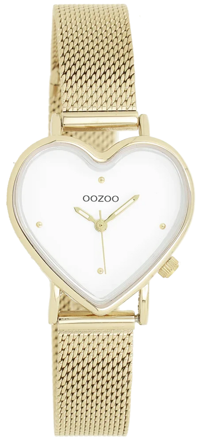 OOZOO C11415 29MM Heart Gold Metallic Bracelet