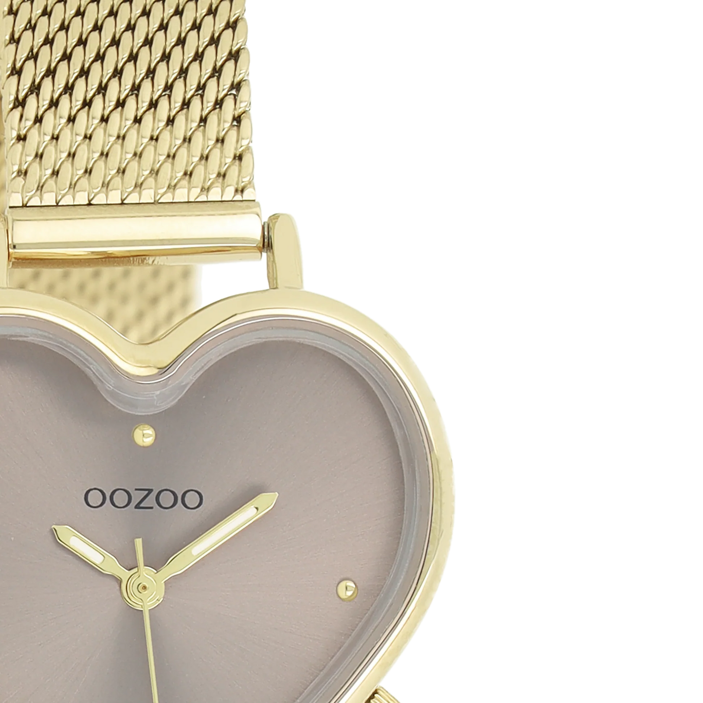 OOZOO C11416 29MM Heart Gold Metallic Bracelet