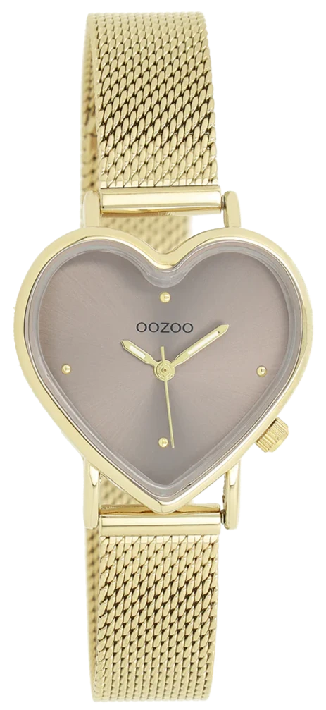 OOZOO C11416 29MM Heart Gold Metallic Bracelet