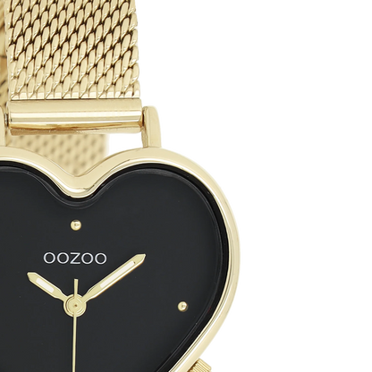 OOZOO C11417 29MM Heart Gold Metallic Bracelet