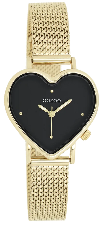 OOZOO C11417 29MM Heart Gold Metallic Bracelet