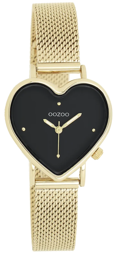 OOZOO C11417 29MM Heart Gold Metallic Bracelet