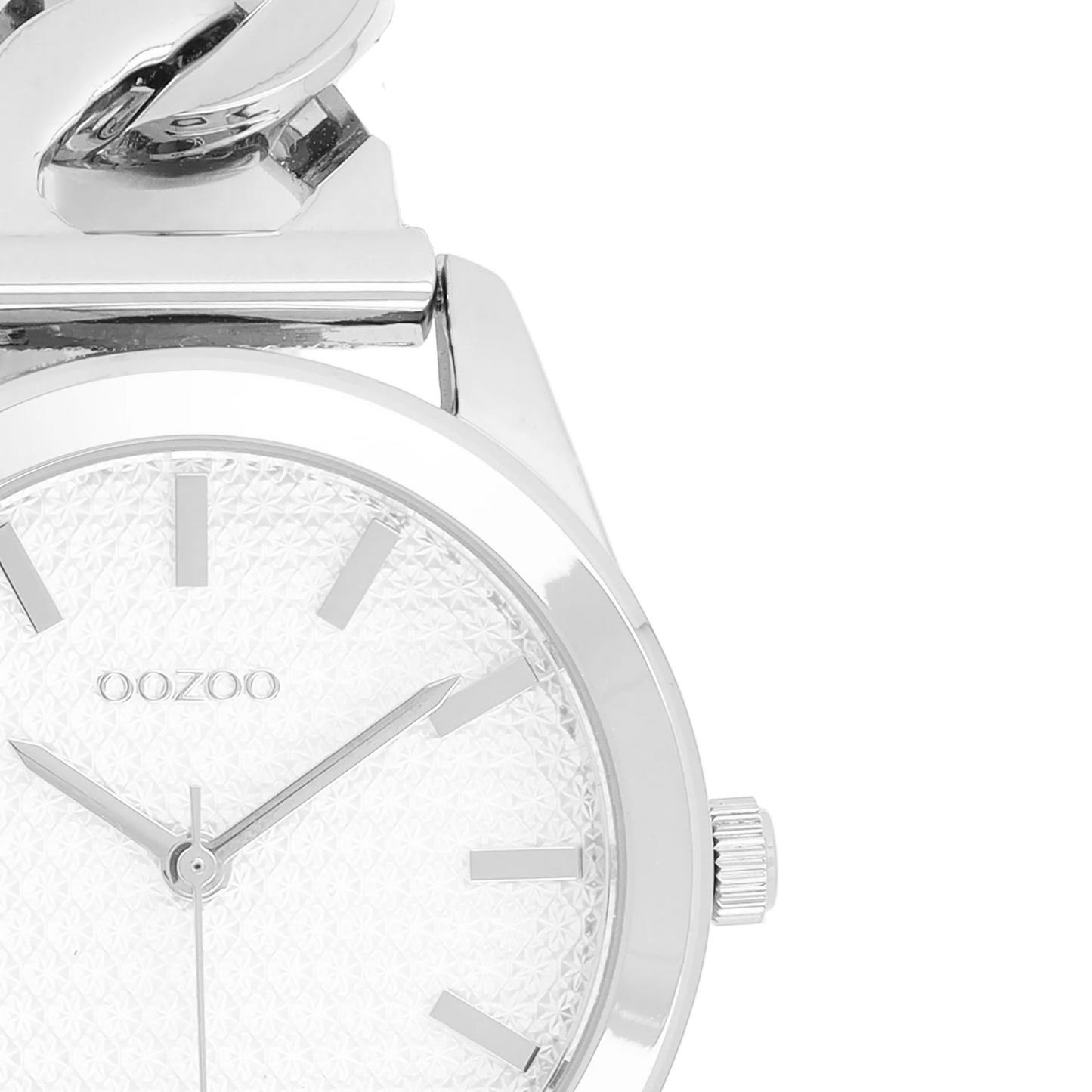 OOZOO C11418 32mm Timepieces Silver Metallic Bracelet