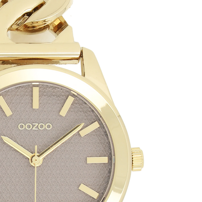 OOZOO C11420 32mm Timepieces Gold Metallic Bracelet