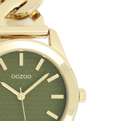 OOZOO C11421 32mm Timepieces Gold Metallic Bracelet