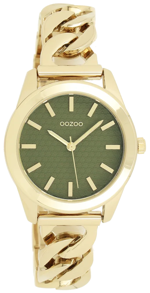 OOZOO C11421 32mm Timepieces Gold Metallic Bracelet