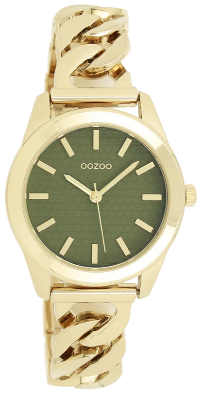 OOZOO C11421 32mm Timepieces Gold Metallic Bracelet