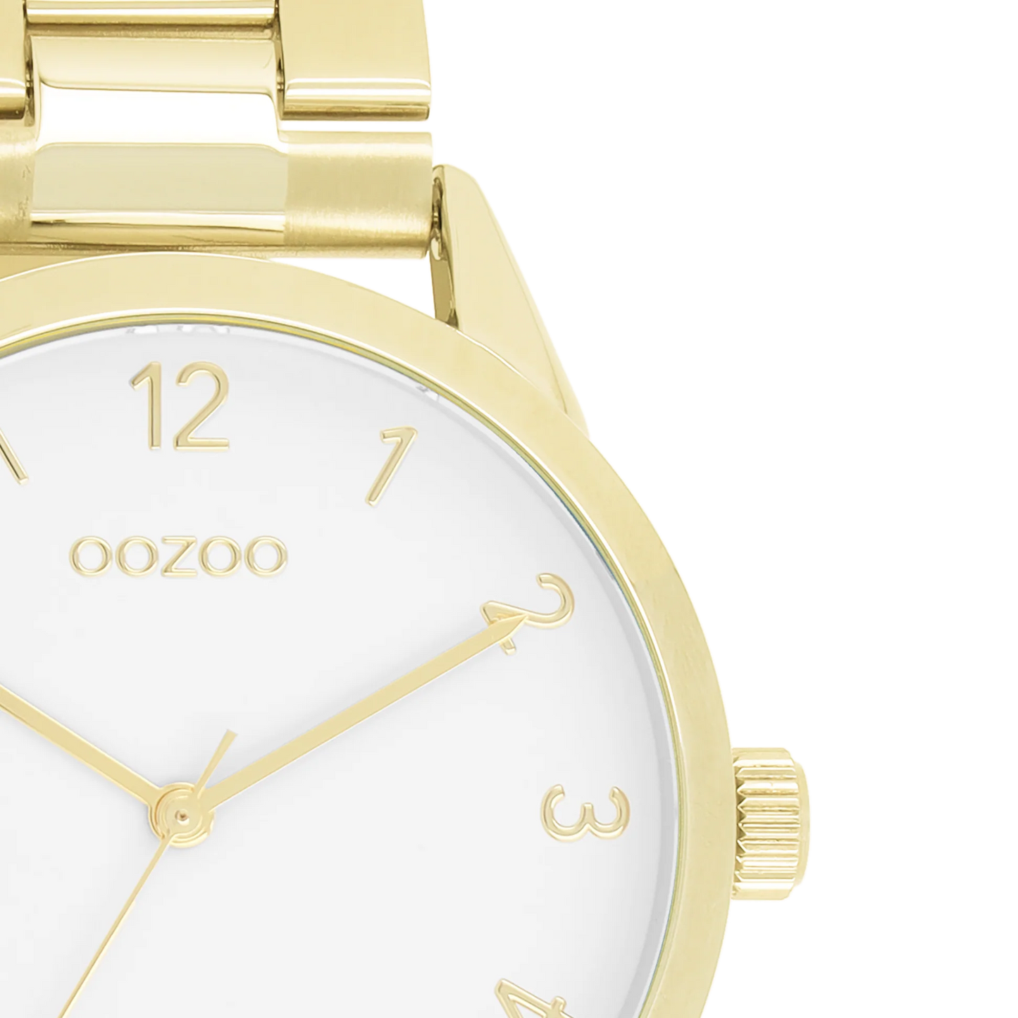 OOZOO C11424 40mm Timepieces Gold Metallic Bracelet