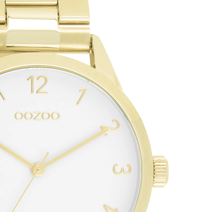 OOZOO C11424 40mm Timepieces Gold Metallic Bracelet