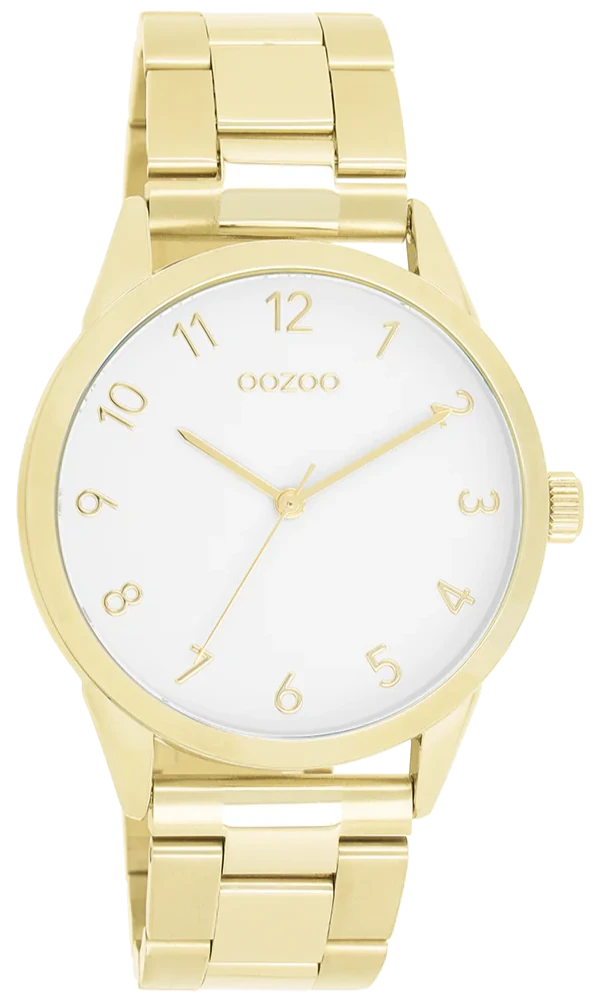 OOZOO C11424 40mm Timepieces Gold Metallic Bracelet