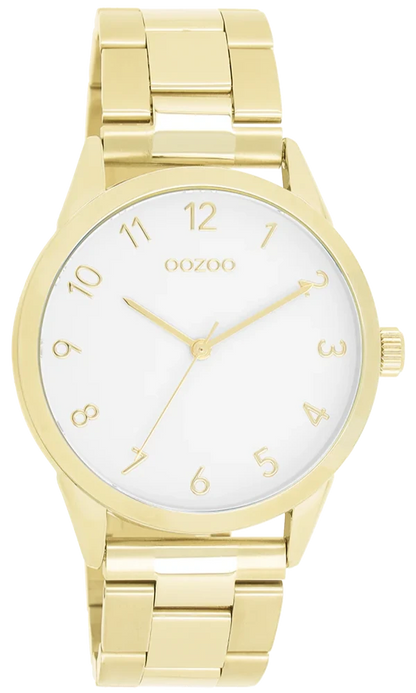 OOZOO C11424 40mm Timepieces Gold Metallic Bracelet