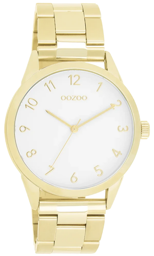 OOZOO C11424 40mm Timepieces Gold Metallic Bracelet