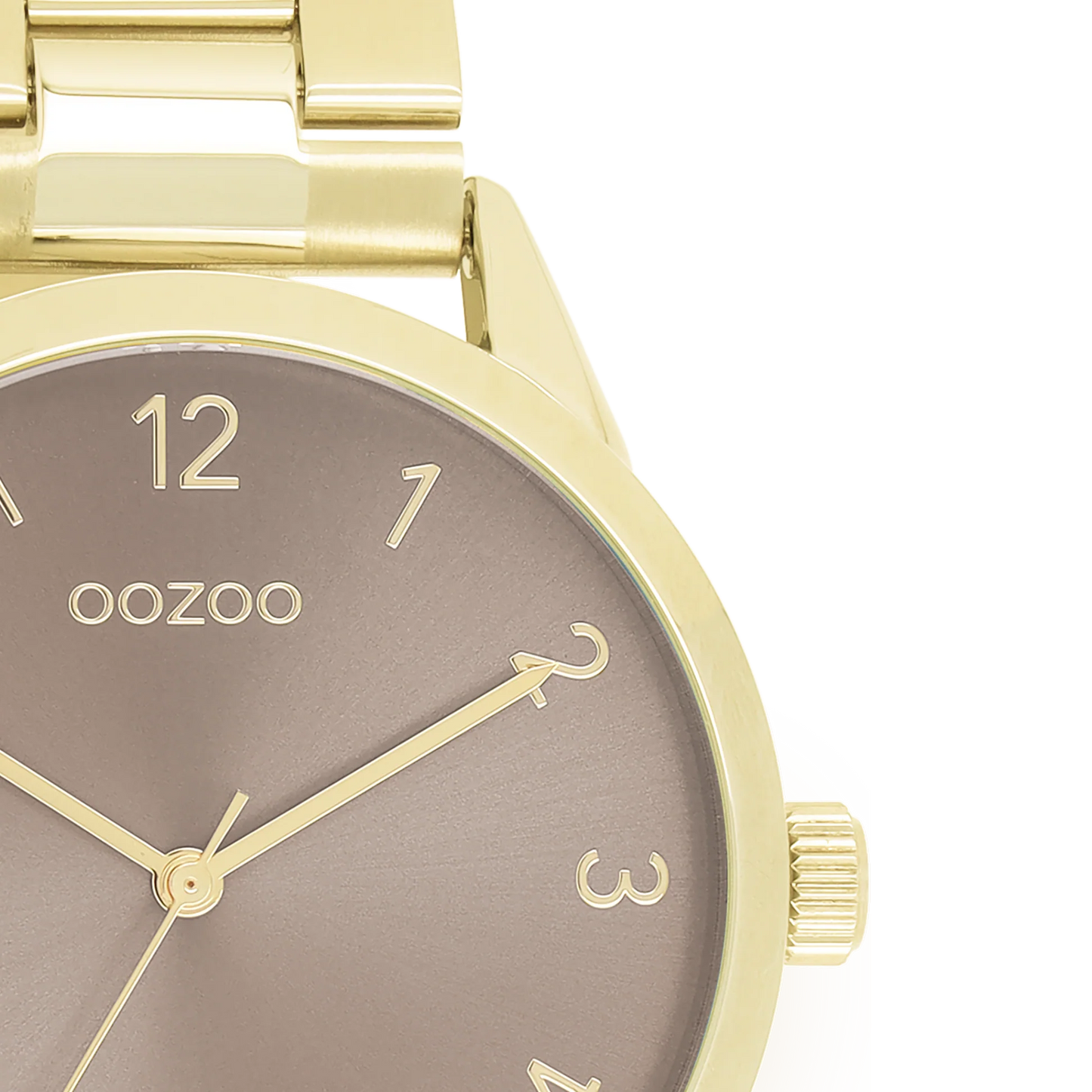 OOZOO C11425 40mm Timepieces Gold Metallic Bracelet