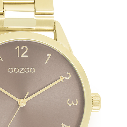 OOZOO C11425 40mm Timepieces Gold Metallic Bracelet