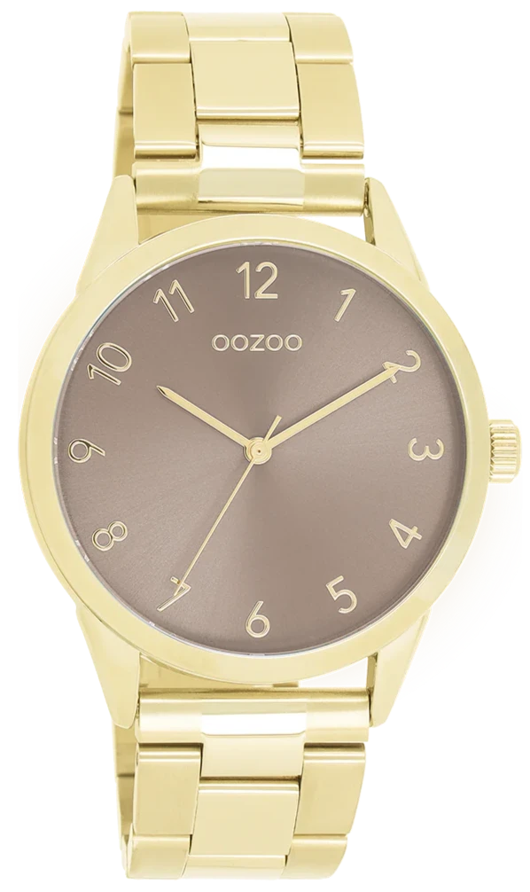 OOZOO C11425 40mm Timepieces Gold Metallic Bracelet