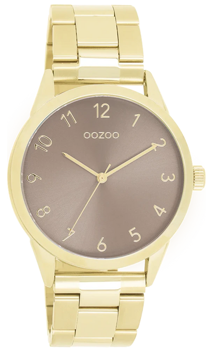 OOZOO C11425 40mm Timepieces Gold Metallic Bracelet