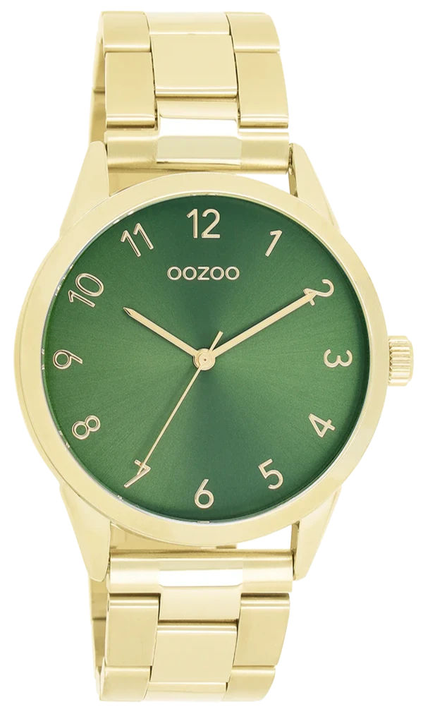 OOZOO C11426 40mm Timepieces Gold Metallic Bracelet