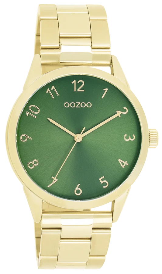 OOZOO C11426 40mm Timepieces Gold Metallic Bracelet