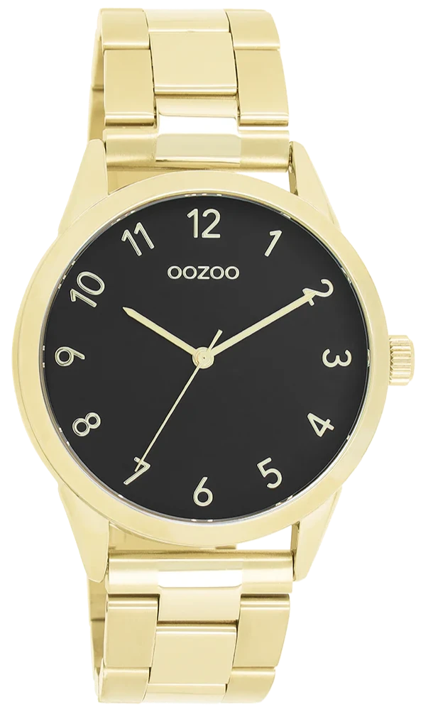 OOZOO C11427 40mm Timepieces Gold Metallic Bracelet