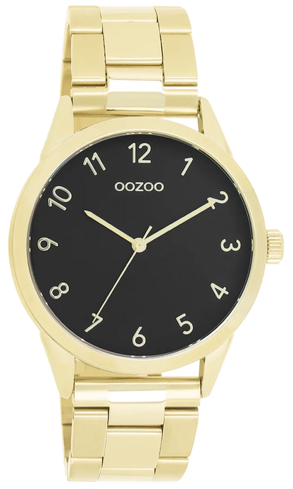 OOZOO C11427 40mm Timepieces Gold Metallic Bracelet