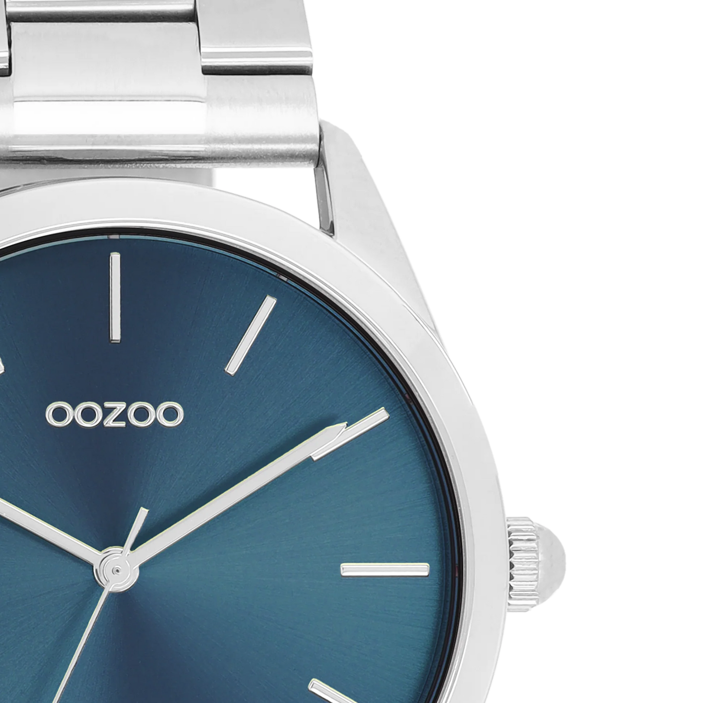 OOZOO C11428 40mm Timepieces Silver Metallic Bracelet